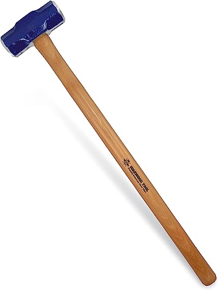 Miscellaneous tools small sledge hammer, hack
